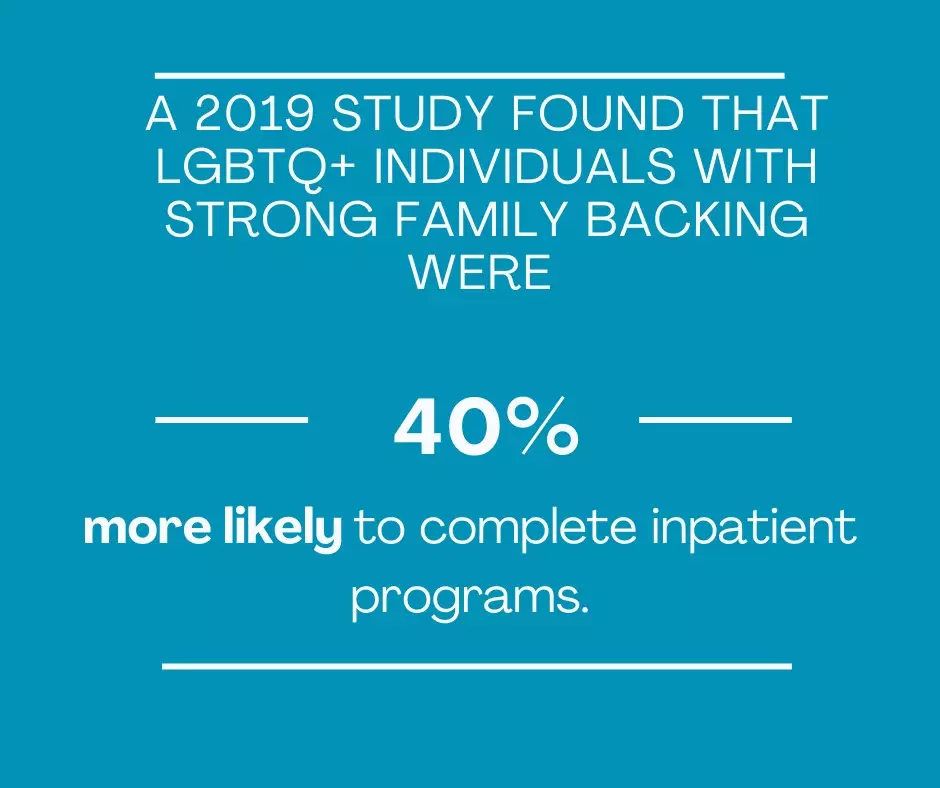 Family Support in LGBTQ+ Treatment