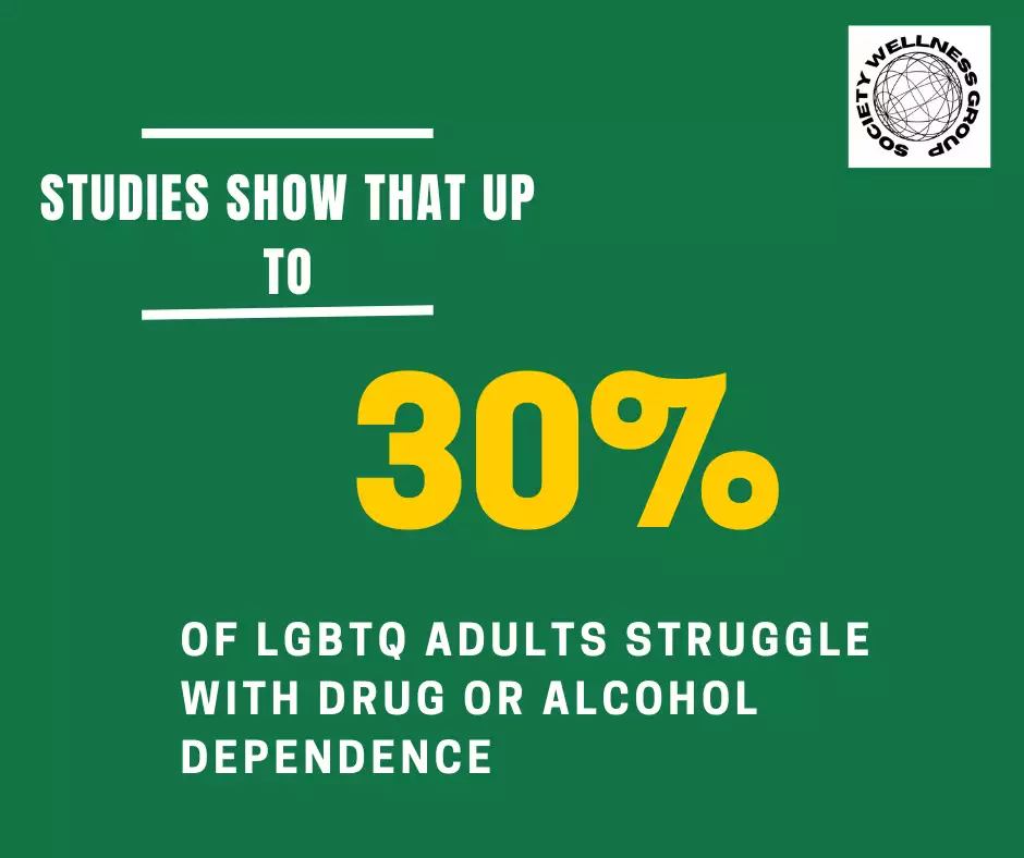 LGBTQ+ Drug & Alcohol Dependence