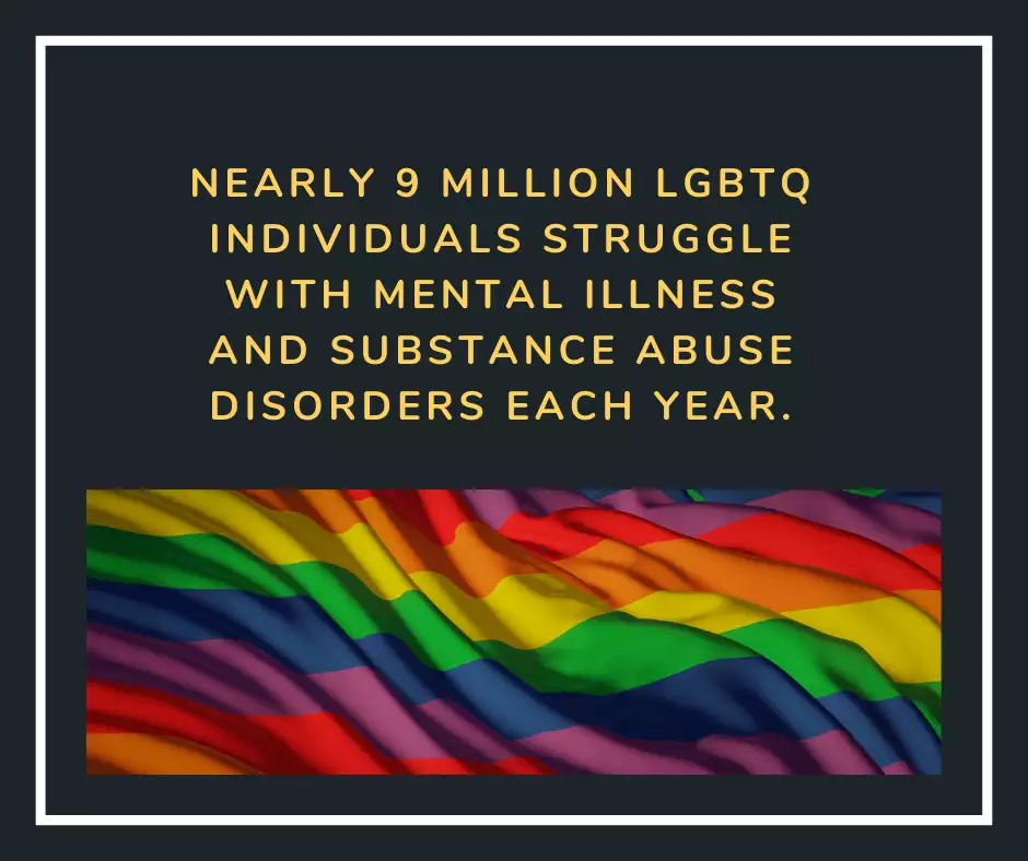 LGBTQ Individuals Suffering From Addictions