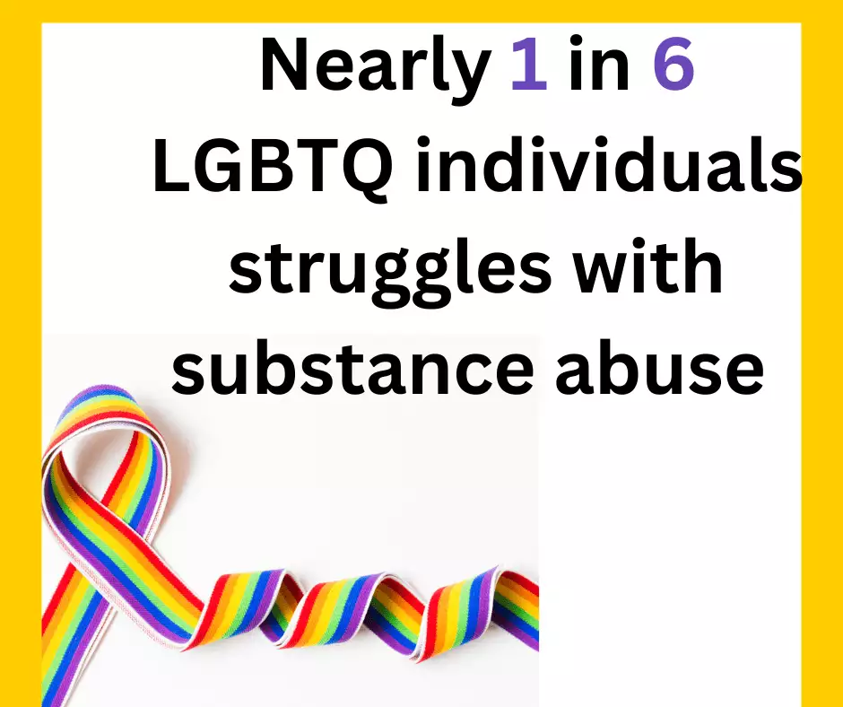 LGBTQ community Substance Abuse Stats