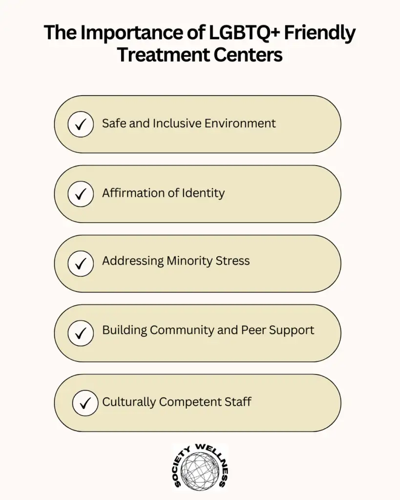 The Importance of LGBTQ+ Friendly Treatment Centers