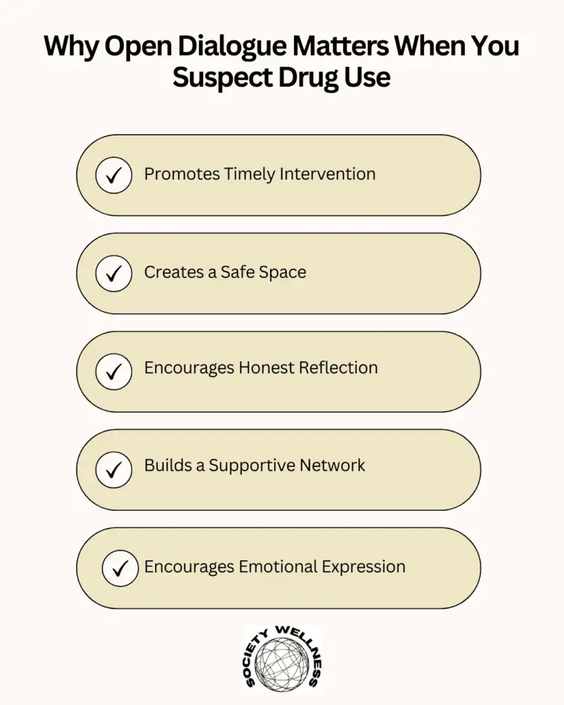 Why Open Dialogue Matters When You Suspect Drug Use