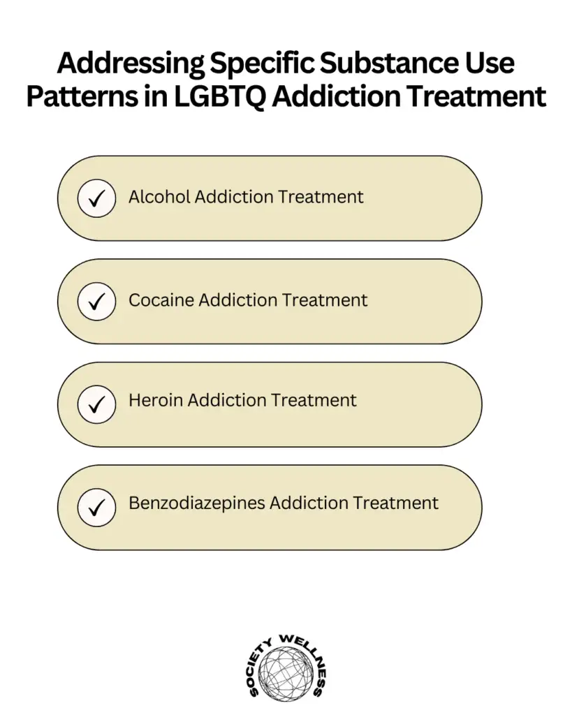 Addressing Specific Substance Use Patterns in LGBTQ Addiction Treatment