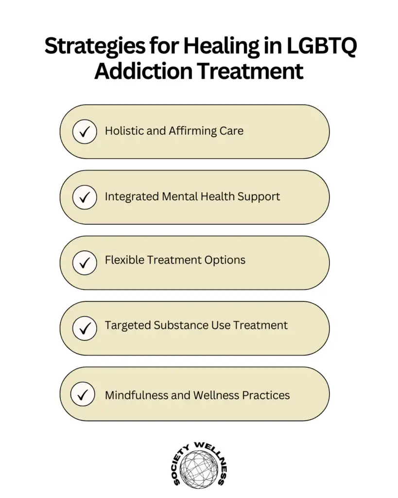  Strategies for Healing in LGBTQ Addiction Treatment