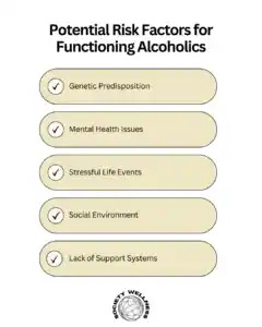 Potential Risk Factors for Functioning Alcoholics