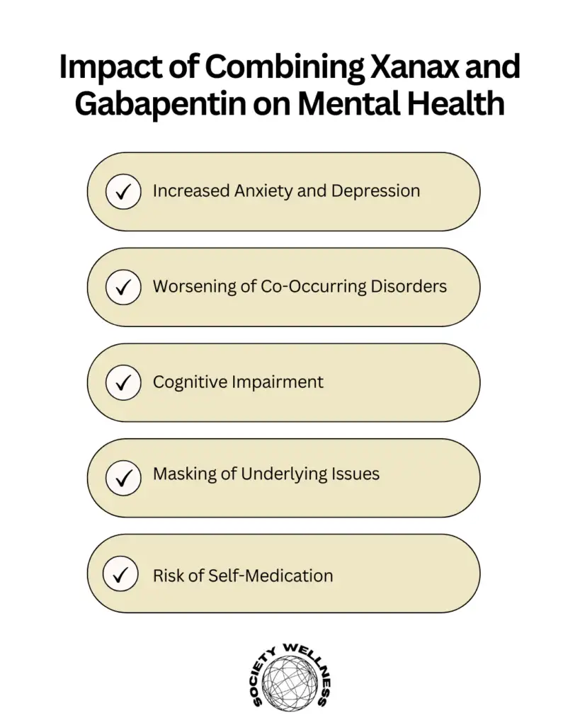 Impact of Combining Xanax and Gabapentin on Mental Health