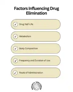 Factors Influencing Drug Elimination