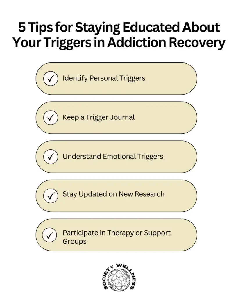 Stay Educated About Your Triggers