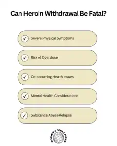 Can Heroin Withdrawal Be Fatal