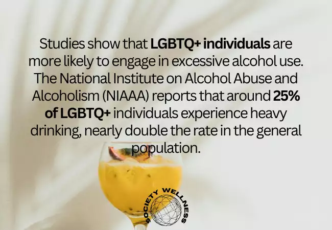 Alcohol Use in the LGBTQ Community