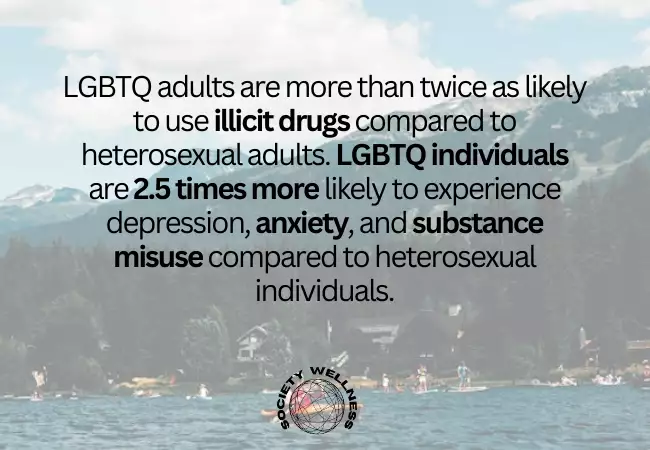 Substance Use Among LGBTQ Individuals