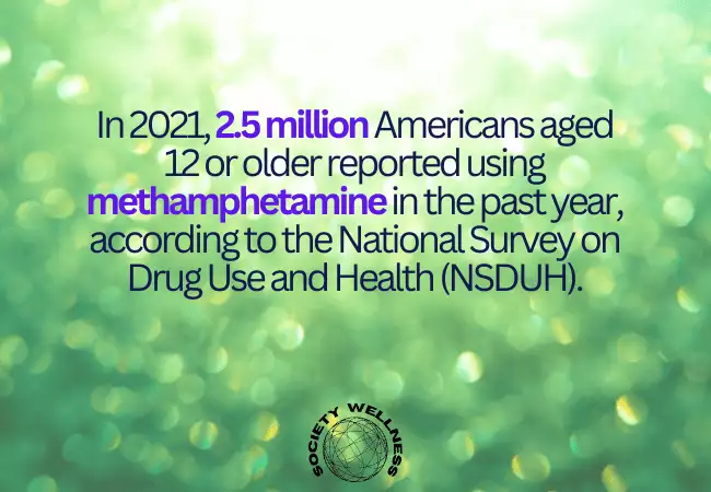 Statistics on Methamphetamine Use