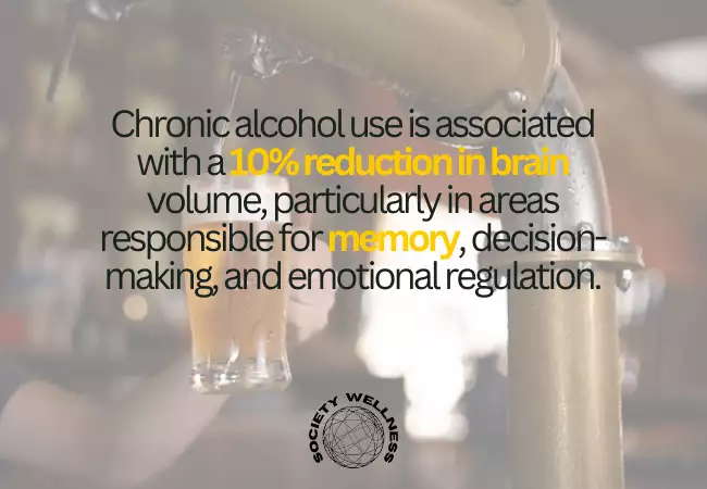 Long-Term Drinking Effects on the Brain