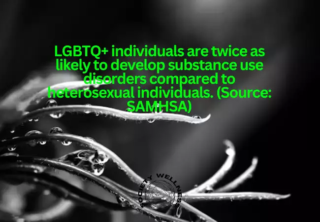 Substance Abuse and Dependence in LGBTQ+ Individuals